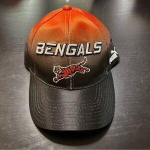 Bengals Hat Puma Pro Line NFL Dead Stock 90's Polyester Shine Cap
